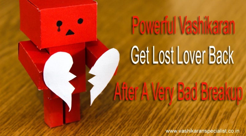 Get Lost Lover Back