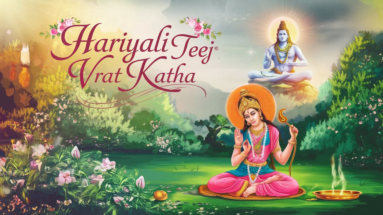 Hariyali Teej Vrat Katha