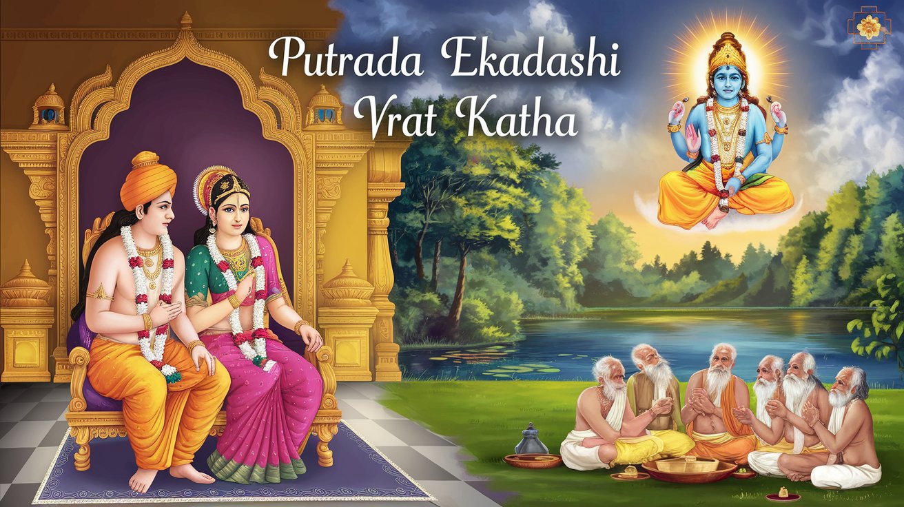 Putrada Ekadashi Vrat Katha