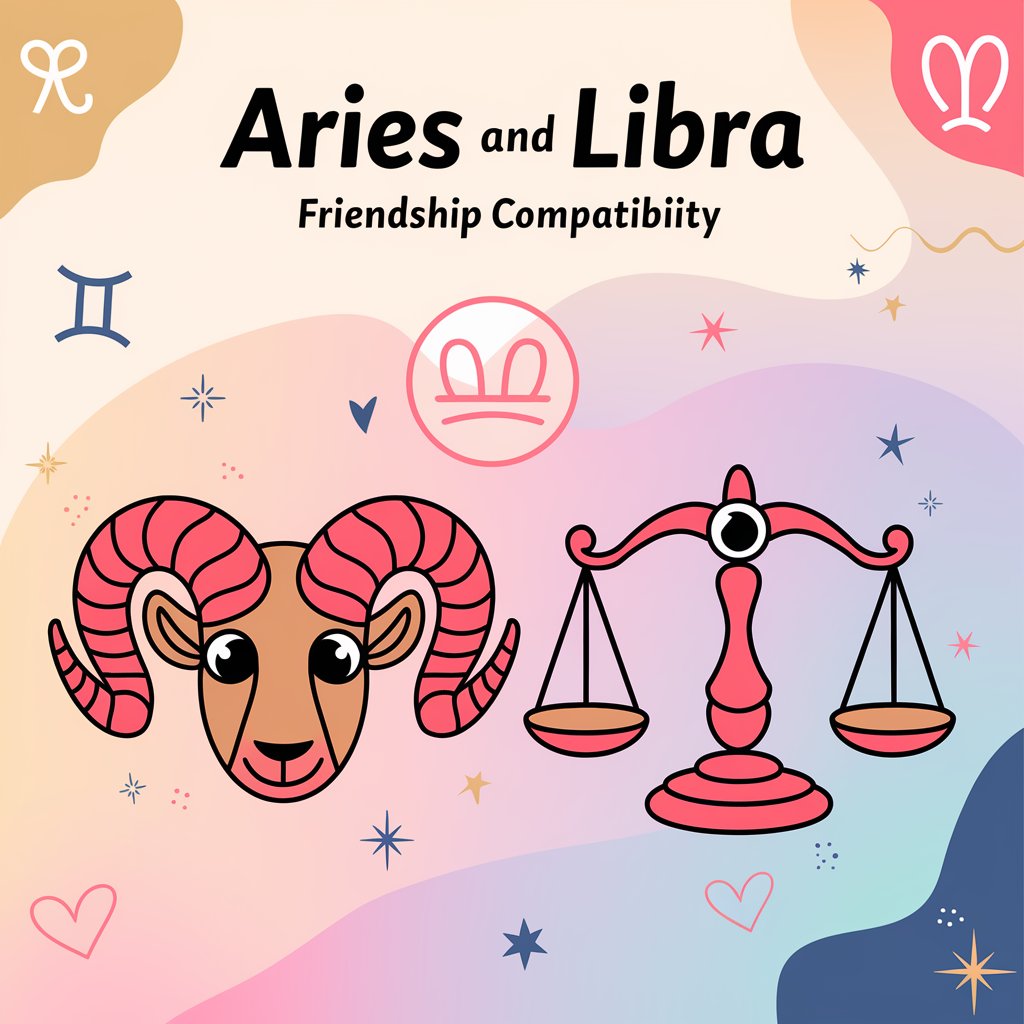 Aries and Libra Friendship