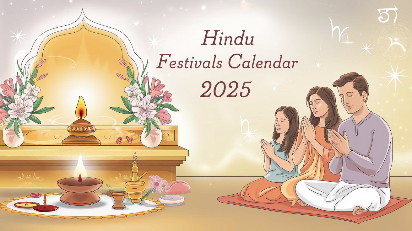 Hindu Festivals Calendar for February 2025